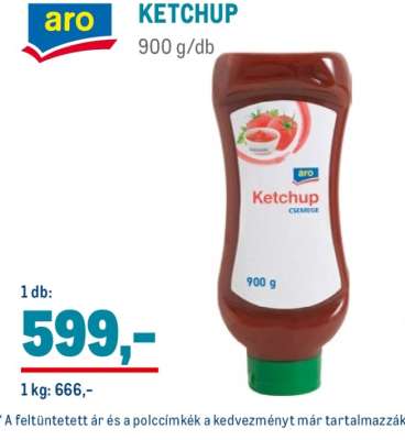 Aro Ketchup