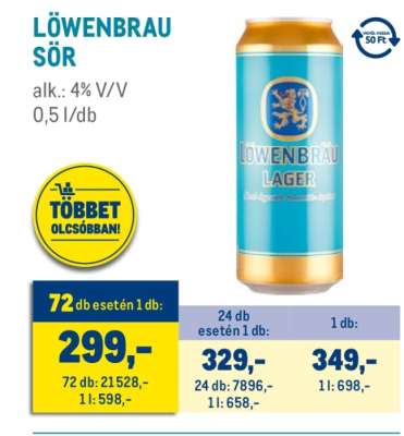 Löwenbräu sör