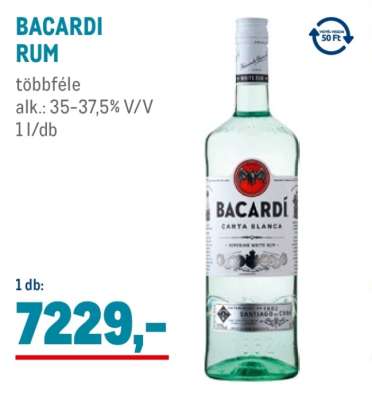 BACARDI RUM