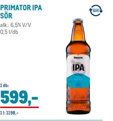 PRIMATOR IPA SÖR