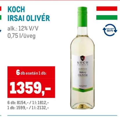 KOCH Irsai Olivér