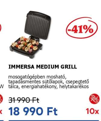IMMERSA MEDIUM GRILL
