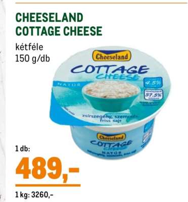 Cheeseland Cottage Cheese