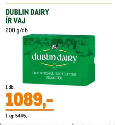 Dublin Dairy ír vaj