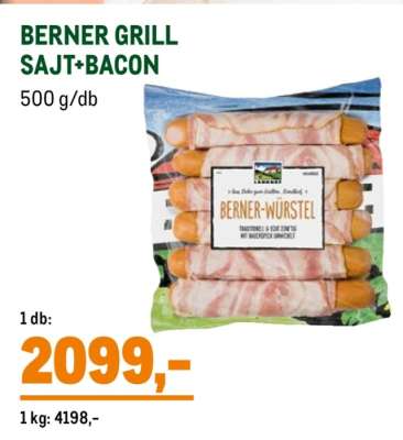 BERNER GRILL SAJT+BACON