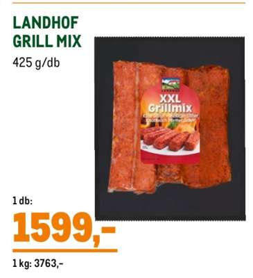 LANDHOF GRILL MIX