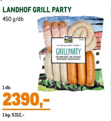 LANDHOF GRILL PARTY