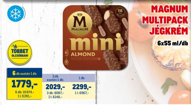 Magnum Multipack Jégkrém