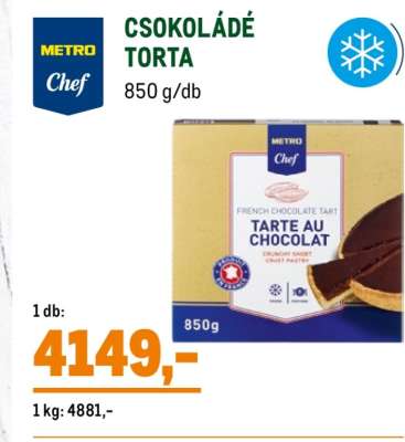 Csokoládé Torta
