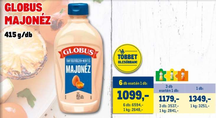 Globus Majonéz