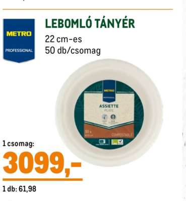 LEBOMLÓ TÁNYÉR