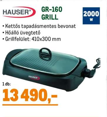 HAUSER GR-160 GRILL