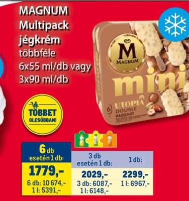 Magnum Multipack Jégkrém