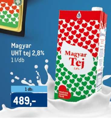 Magyar UHT tej 2,8%