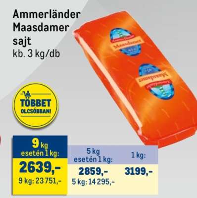 AMMERLÄNDER MAASDAMER SAJT