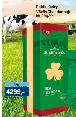 Dublin Dairy Vörös Cheddar sajt