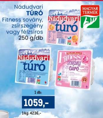 Nádudvari túró