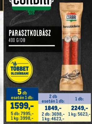 Parasztkolbász