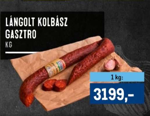 Lángolt Kolbász Gasztro