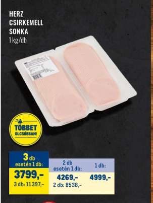 HERZ CSIRKEMELL SONKA