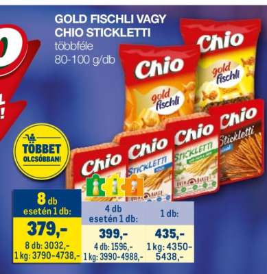 Gold Fischli vagy Chio Stickletti