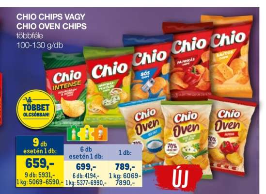 Chio Chips vagy Chio Oven Chips