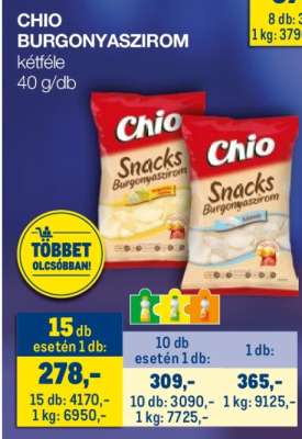 Chio Burgonyaszirom