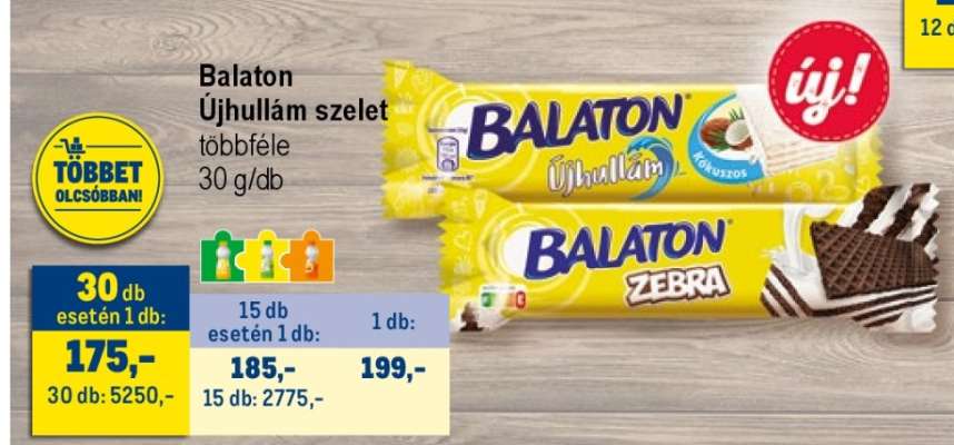 Balaton Újhullám szelet