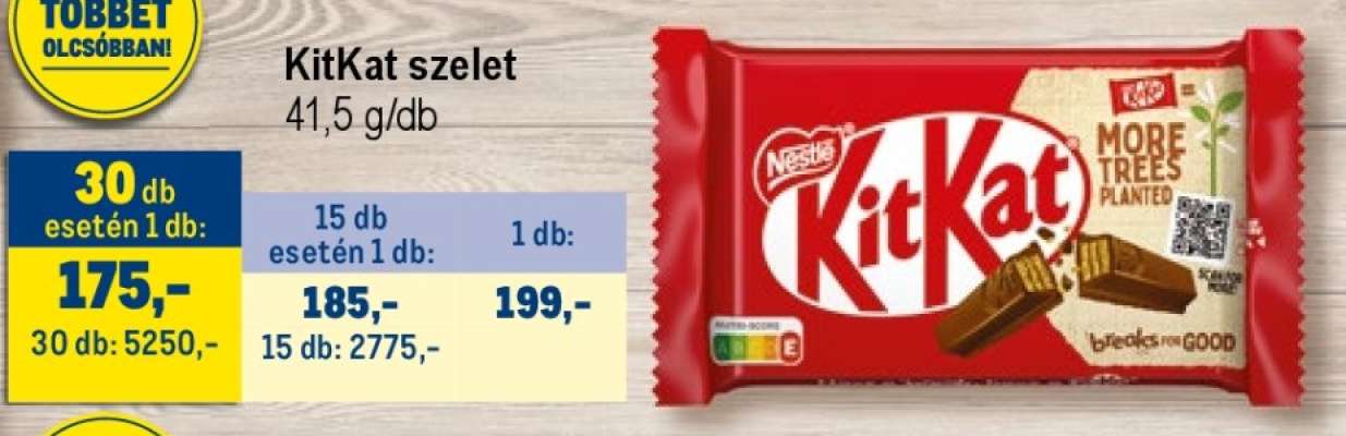 KITKAT SZELET