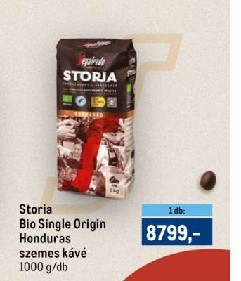 Storia Bio Single Origin Honduras szemes kávé