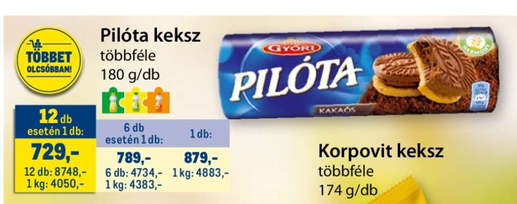 PILÓTA KEKSZ