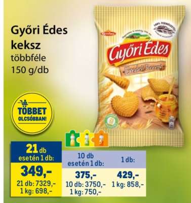 Győri Édes Keksz