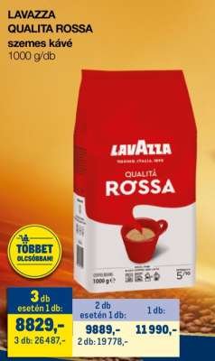 LAVAZZA QUALITA ROSSA