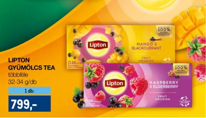 Lipton Gyümölcs Tea