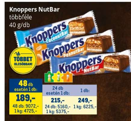 Knoppers NutBar