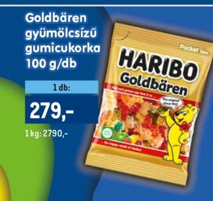 Haribo Goldbären