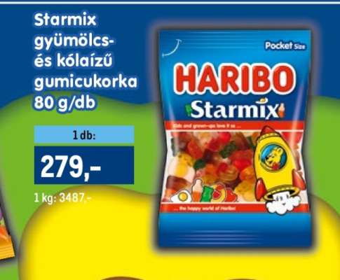 Haribo Starmix