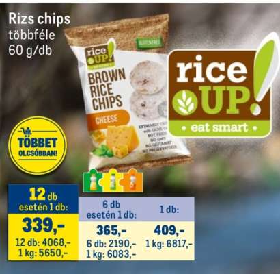 Rizs chips