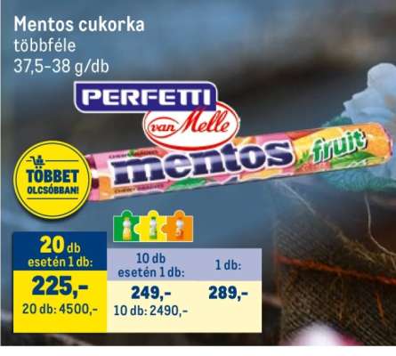 Mentos cukorka