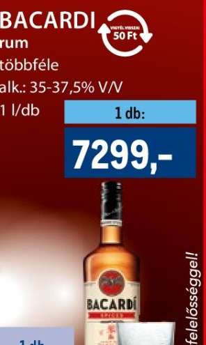 BACARDI RUM