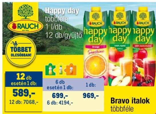 Happy Day Juice
