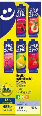 HeyHo gyümölcsital