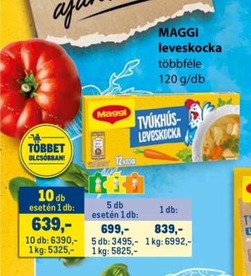 MAGGI Leveskocka