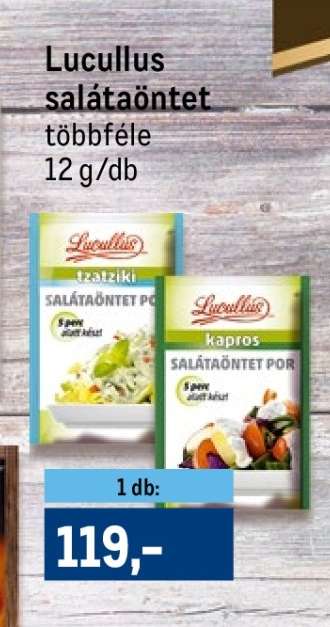 Lucullus salátaöntet