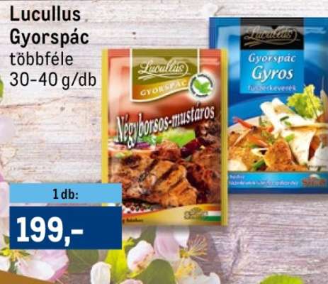 Lucullus gyorspác