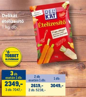 Delikát Ételízesítő