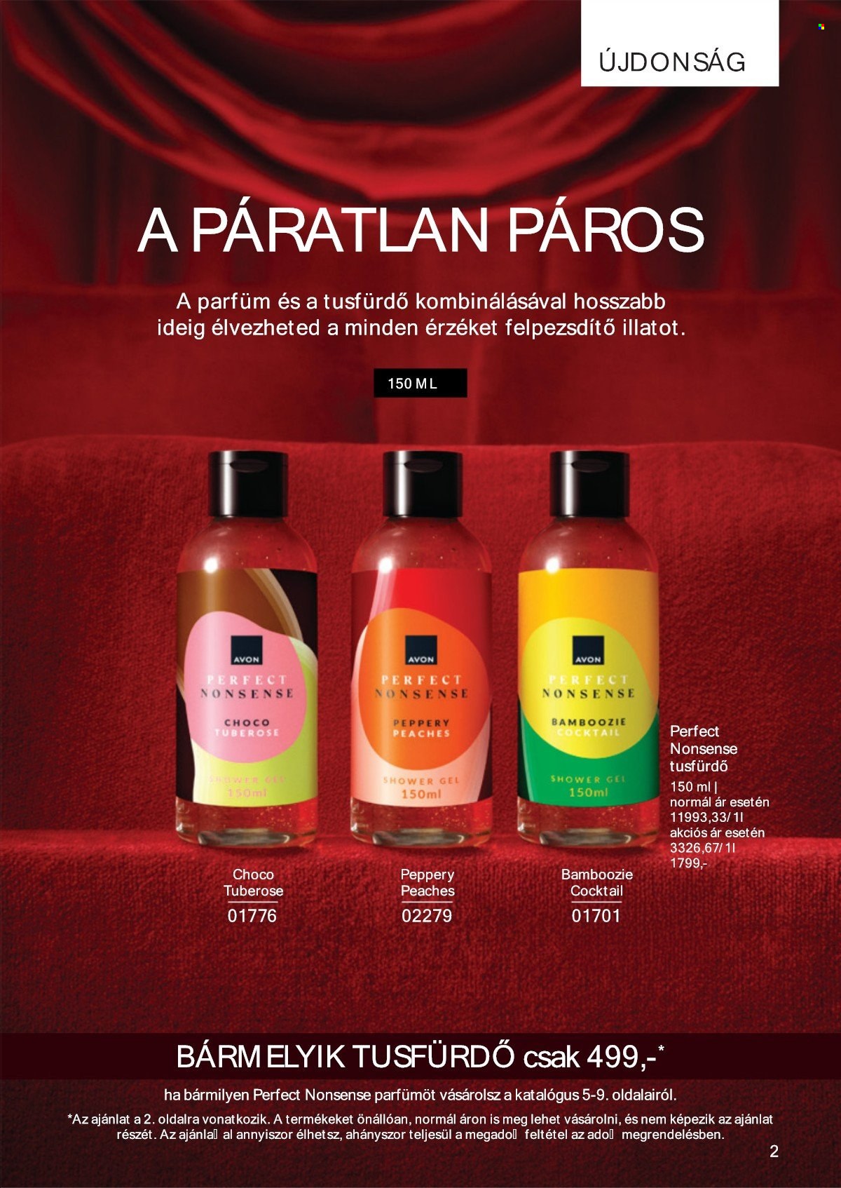 Avon akciós újságok - 2025.05.01 - 2025.05.31. Oldal 1