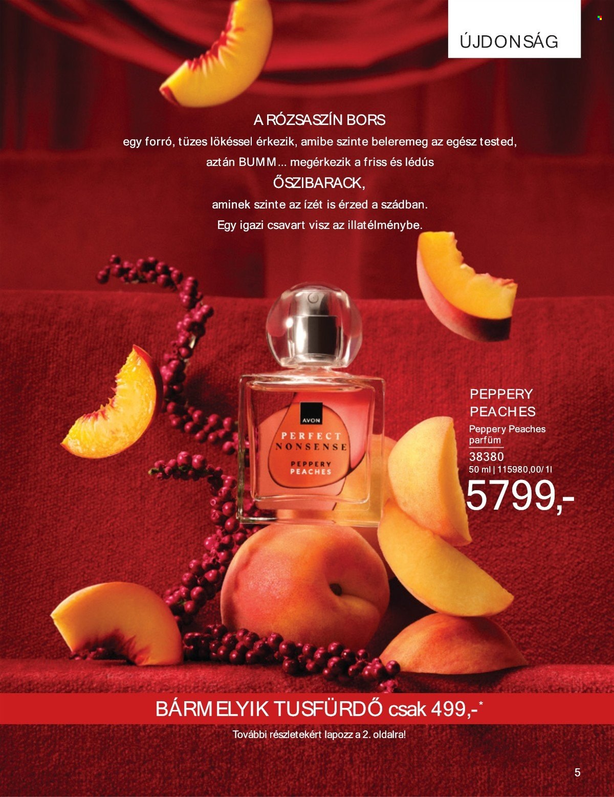 Avon akciós újságok - 2025.05.01 - 2025.05.31. Oldal 1
