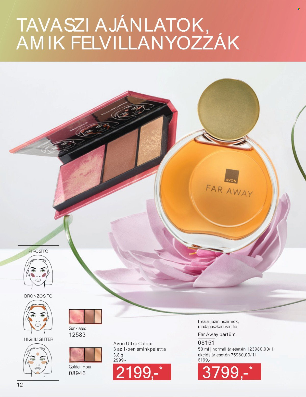 Avon akciós újságok - 2025.05.01 - 2025.05.31. Oldal 1