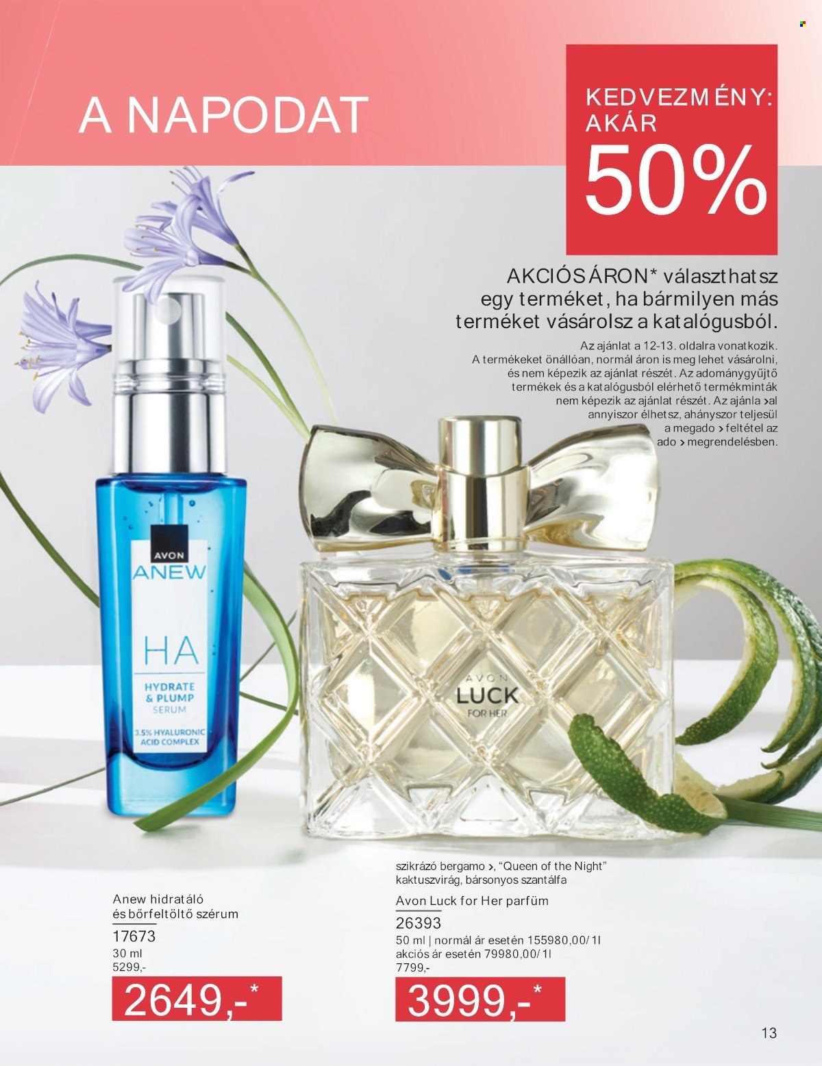 Avon akciós újságok - 2025.05.01 - 2025.05.31. Oldal 1